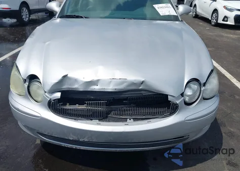 2005 Buick Lacrosse Cxl from USA, damaged, VIN 2G4WD562551221685